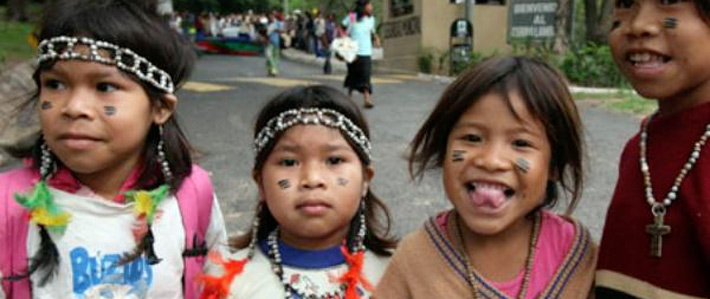 indigenious children