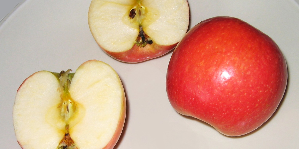 These apples won't turn brown after being sliced — and they're non-GMO