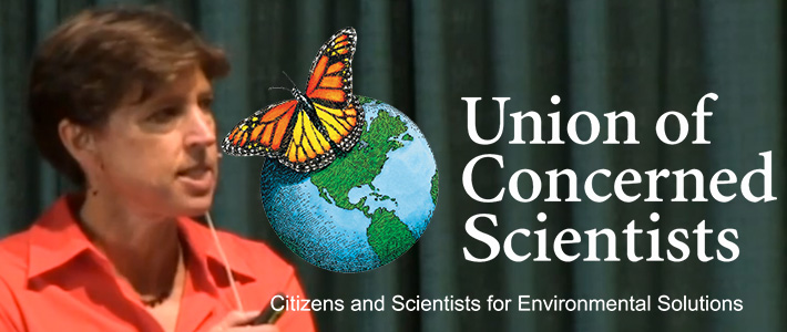 Pamela Roland misrepresents Union of Concerend Scientists