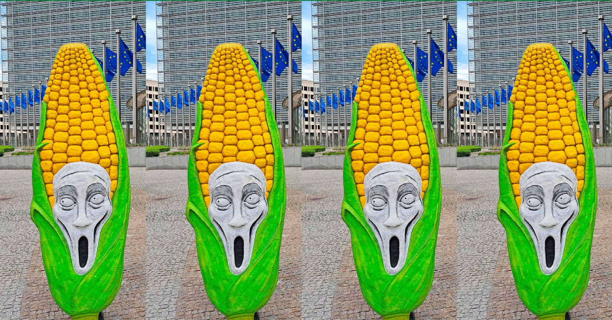 screaming patented maize