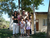 Viviana Peralta and family